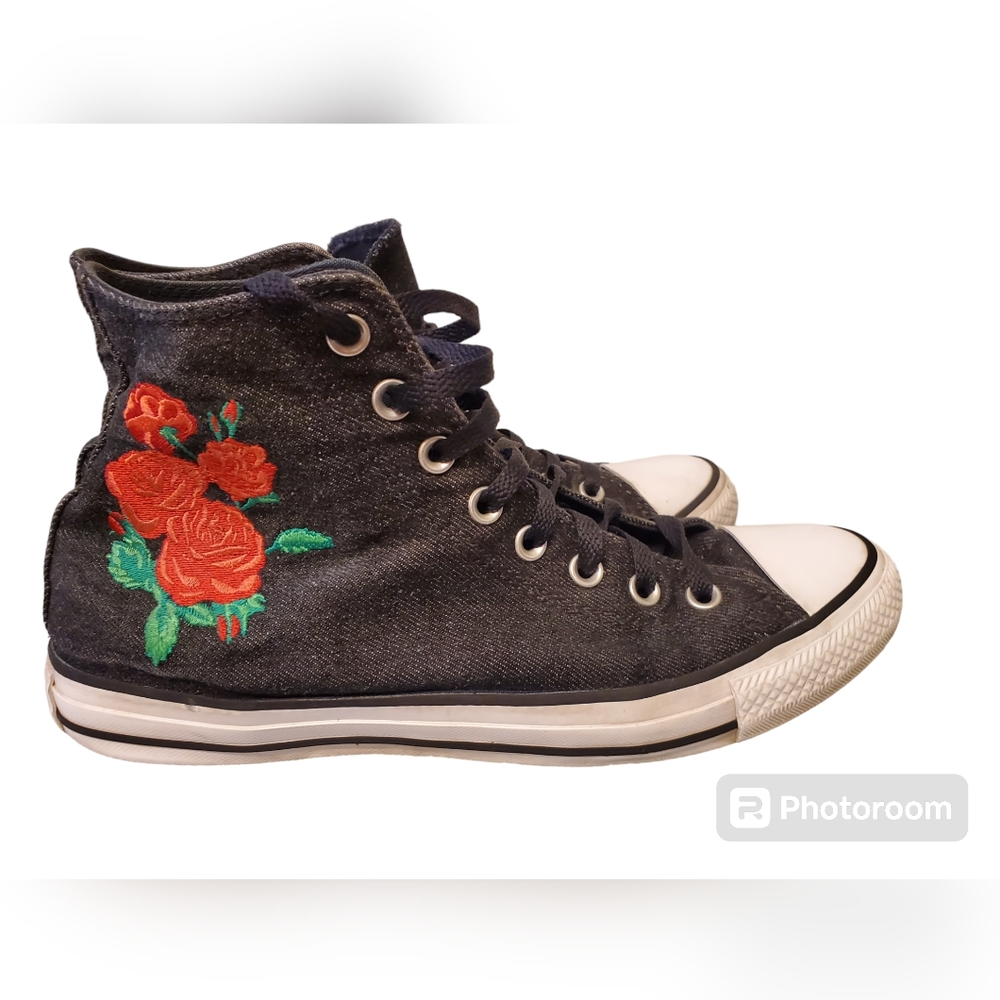 Custom Chuck Taylor All Star Embroidery High Top, W11